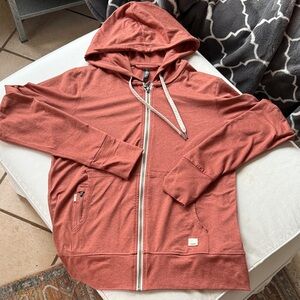 Vuori Halo Performance Hoodie Zip Small